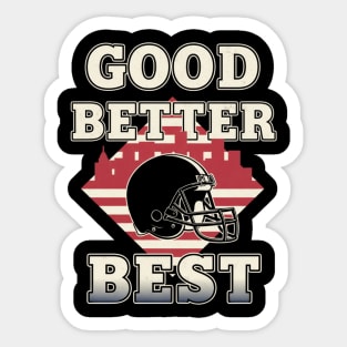 Good-Better-Best-Bears Sticker